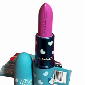 MAC x Disney Minnie & Daisy Lustreglass Sheer-Shine Lipstick Gal Pals LE